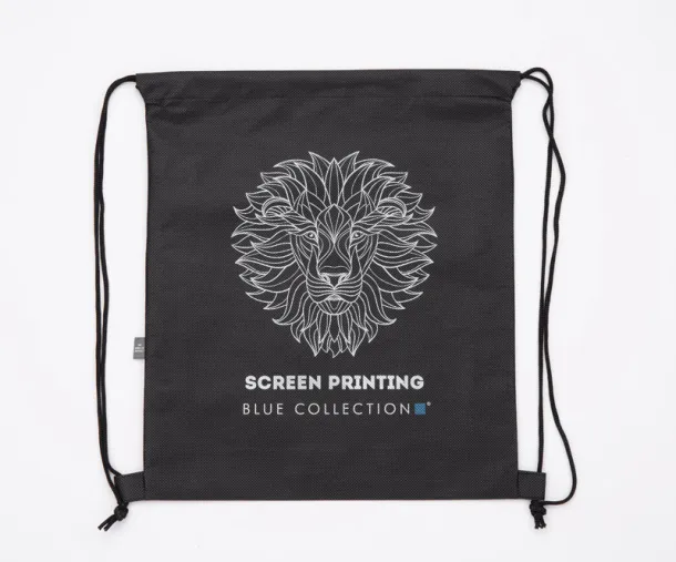 GARTY rPET torba s vezicama BLACK