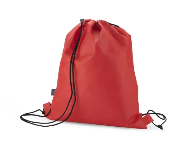 GARTY rPET bag czerwony