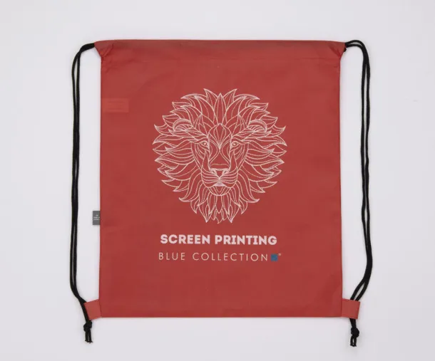 GARTY rPET bag czerwony