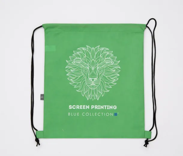 GARTY rPET torba s vezicama zielony