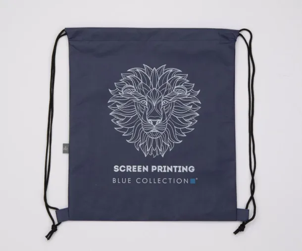 GARTY rPET torba s vezicama granatowy