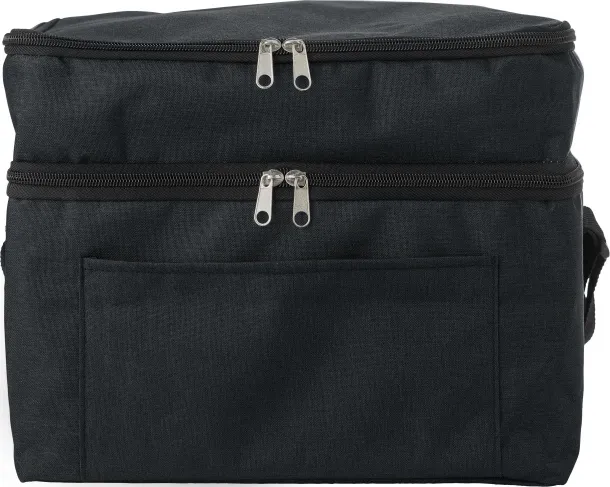 TROY rPET cooler bag Crna