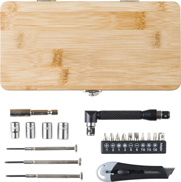 Elmar Bamboo tool set