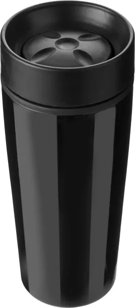  ELISA Stainless steel double walled travel mug Crna