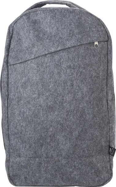 Eleanor rPET felt backpack  Siva
