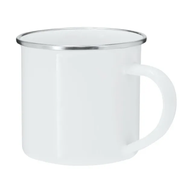  Ceramic mug 200 ml white