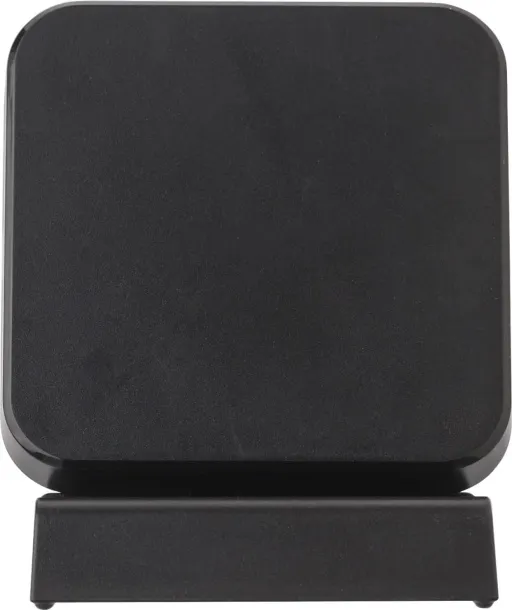 James Plastic wireless charger James black