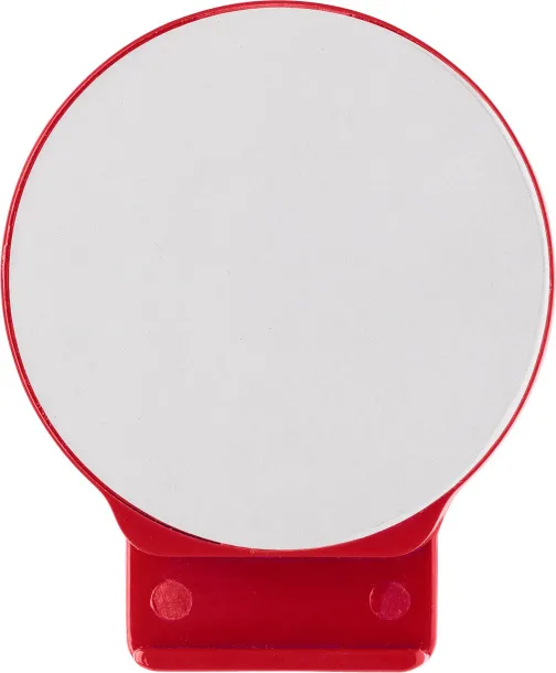 Rafael ABS držač s kemijskom olovkom Crvena