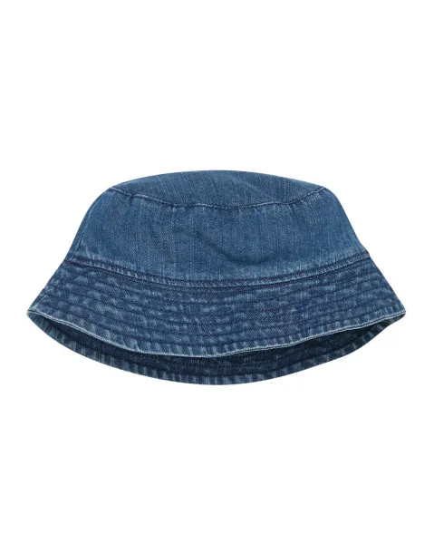  dječja kapa od trapera - Babybugz Denim Blue