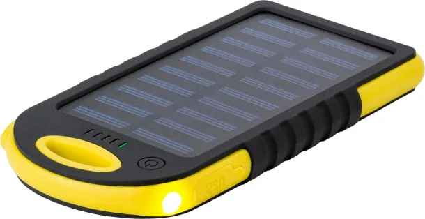 AURORA Rubberized ABS solar power bank