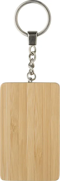 Bianca Bamboo keychain 