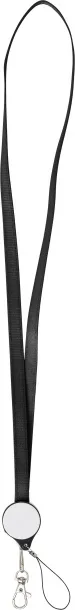 ROMARIO ABS 4-in-1 lanyard Crna