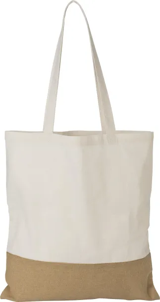 Kyler Cotton (160 g/m2) shopping bag  khaki