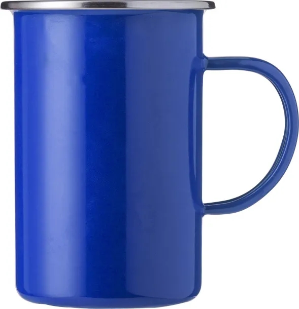 Ayden Enamel mug (450 ml) Plava