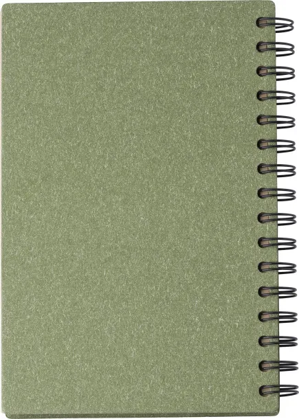 CALEB Recycled carton hardcover notebook