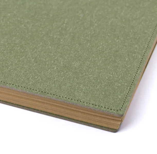 CALEB Recycled carton hardcover notebook