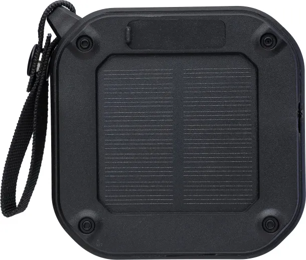 Lois Recycled ABS outdoor speaker Crna