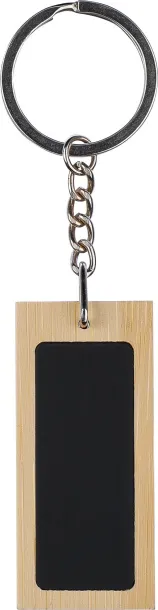 Geoffrey Bamboo keychain