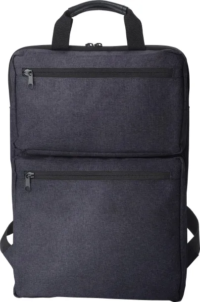 SETH Polycanvas (300D) ruksak, 15" Crna