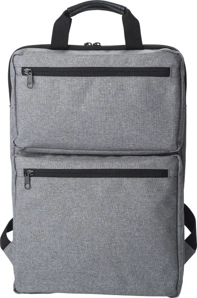 SETH Polycanvas (300D) ruksak, 15" Siva