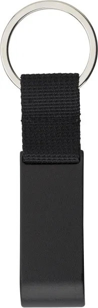 Lionel metalni privjesak za ključeve Crna