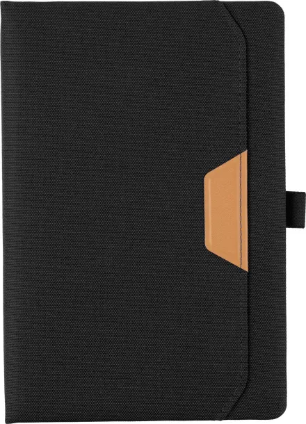 THORSTEN rPET notebook A5 black