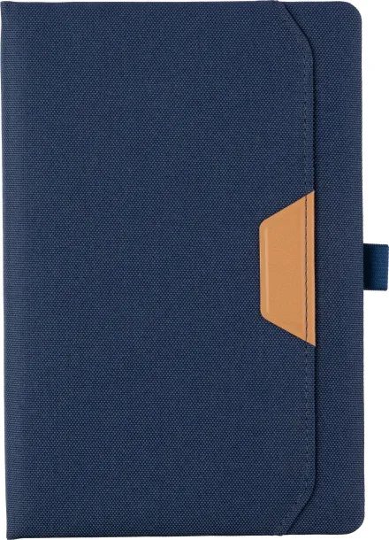 THORSTEN rPET notebook A5 blue