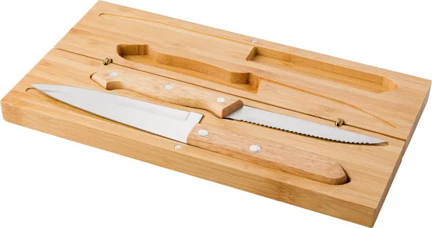 Tony Bamboo knife set 