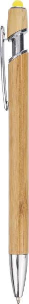 Darren Bamboo ballpen Žuta