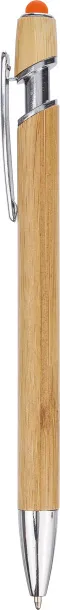 Darren Bamboo ballpen Narančasta