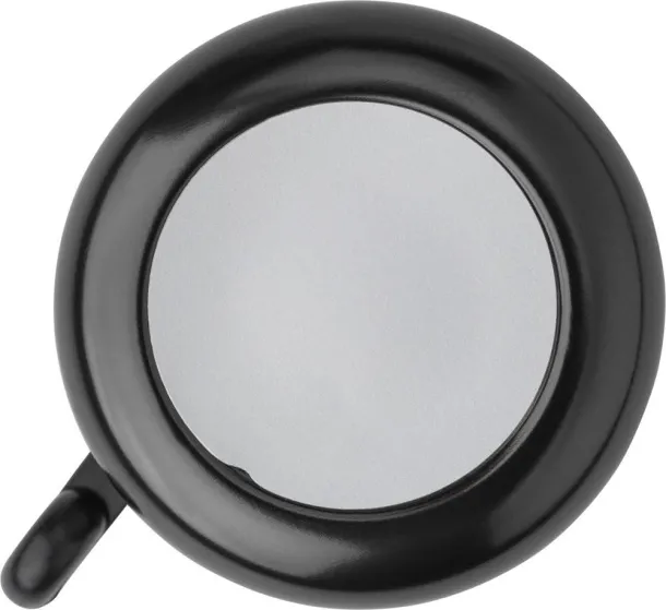 Babette aluminijsko zvono za bicikl Crna