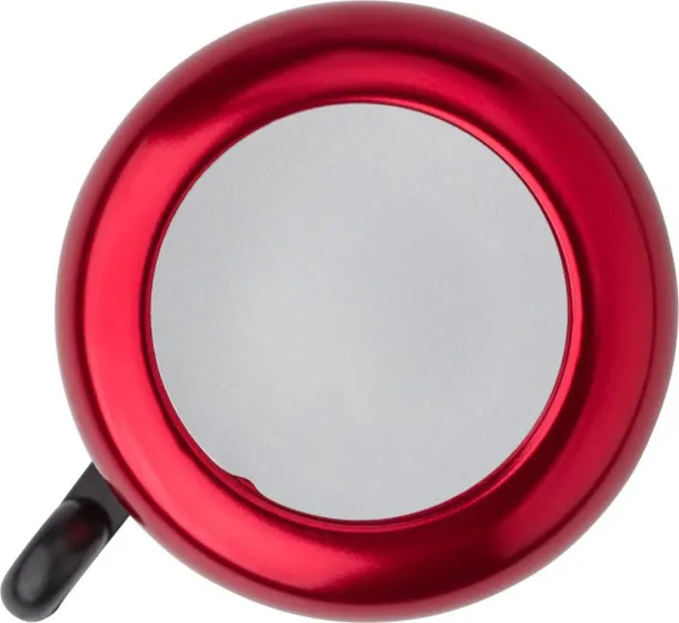 Babette aluminijsko zvono za bicikl Crvena