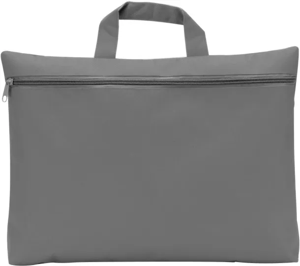 ELFRIEDA Polyester (600D) conference bag grey