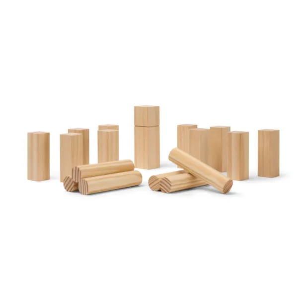 VINGA Kubb mini game - Vinga brown 