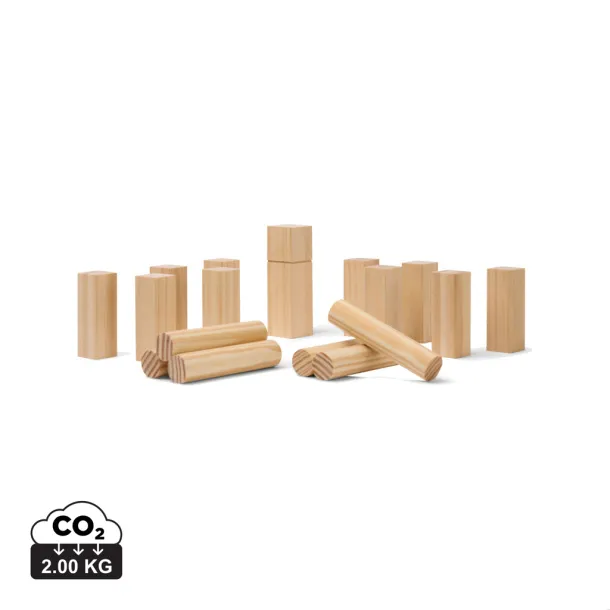 VINGA Kubb mini game - Vinga brown 