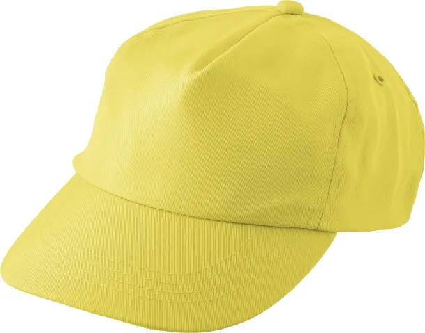 SUZANNAH rPET cap yellow