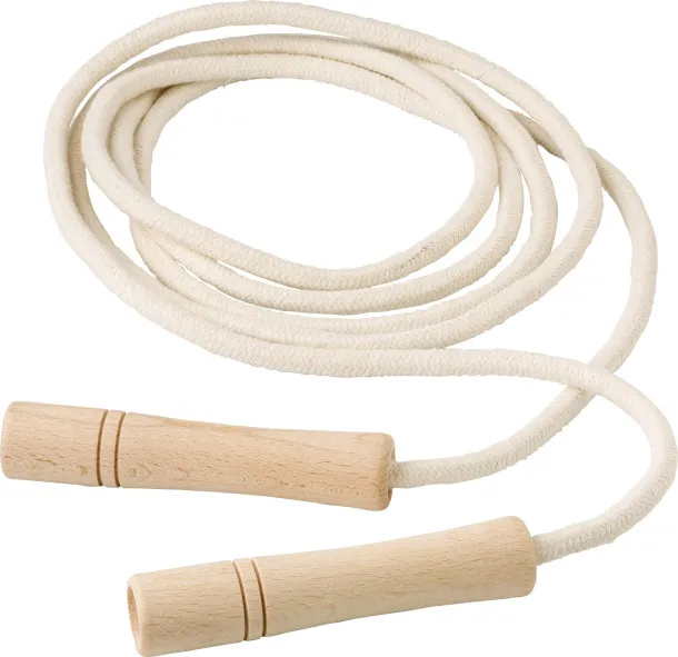 Edmund Cotton skipping rope