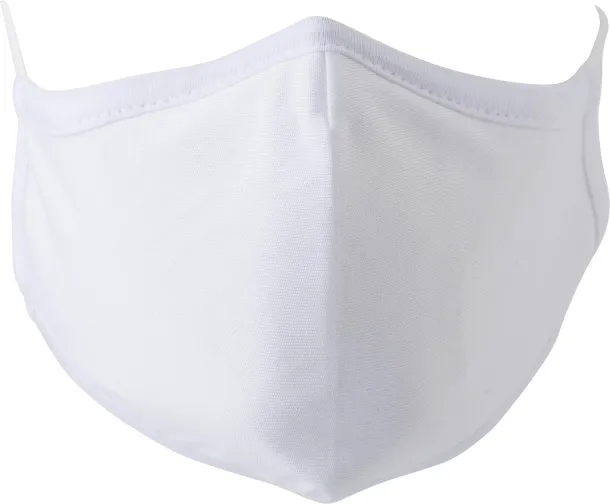 RIYAN Cotton reusable face mask white