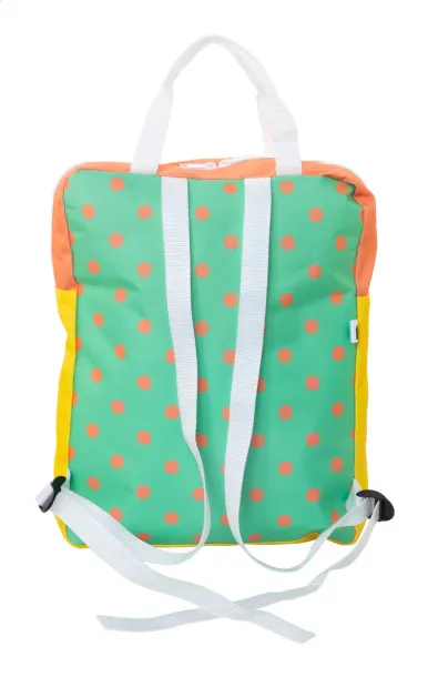 SuboBag Slimback personalizirani RPET ruksak za laptop Bijela