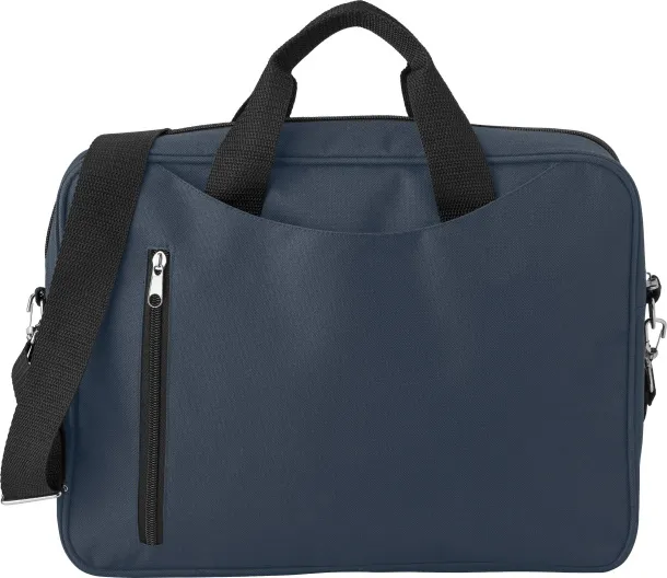 VALERIE Polyester (600D) laptop bag Plava