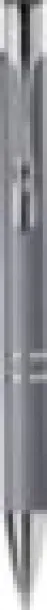 Kamari Recycled aluminium ballpen  grey