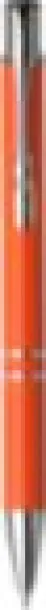 Kamari kemijska olovka od recikliranog aluminija Narančasta