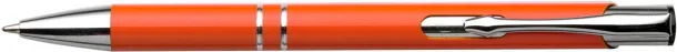 Kamari Recycled aluminium ballpen  orange