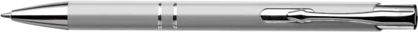 Kamari Recycled aluminium ballpen  silver