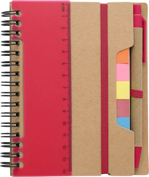 ANGELA Recycled paper notebook