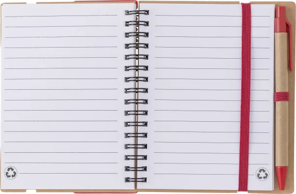 ANGELA Recycled paper notebook