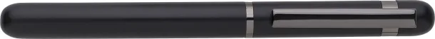 Bridger Aluminium rollerball pen  Crna