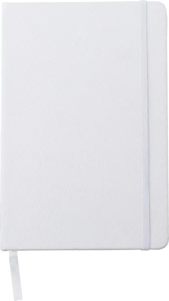 SAMIRA rPET Notebook (A5) white