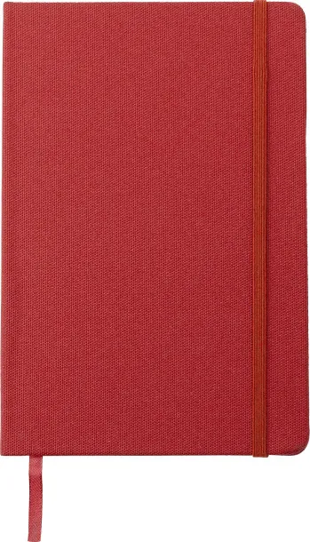 SAMIRA rPET Notebook (A5) red