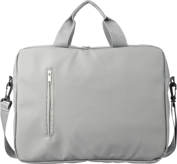 FLOYD PU vodootporna torba za laptop, 15" Siva